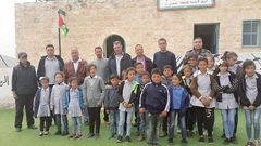 دفاع مدني طوباس والتنمية الاجتماعية ينفذون تمارين إخلاء