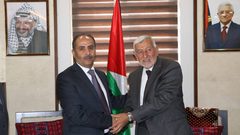 العطاري يتسلم رسمياً مهام وزارة الزراعة