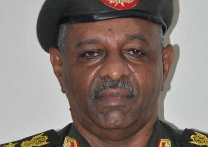 السودان: تعيين الفريق أول هاشم عبد المطلب رئيسا للأركان المشتركة