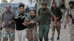الجيش الليبي: قوات الوفاق تستخدم العائلات دروعا بشرية