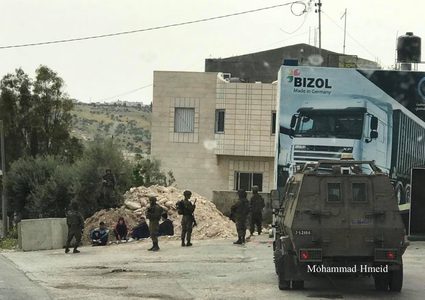 بيت لحم: الاحتلال يحتجز عددًا من طلاب المدارس