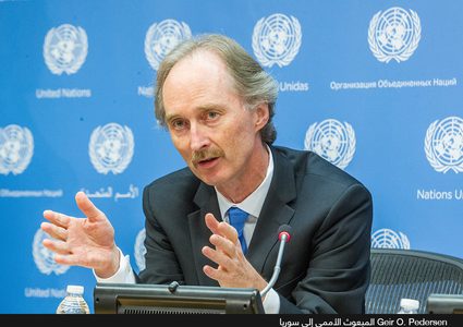 روسيا تدعو بيدرسن لمفاوضات أستانا في نور سلطان