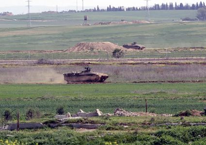 الاحتلال يستهدف المزارعين شرق خانيونس