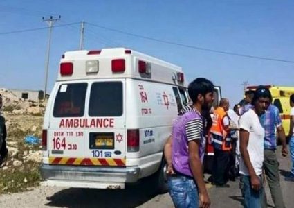 مستوطن يدهس طفلا ويصيبه بجروح في رأسه ووجهه