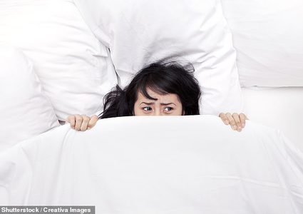 نشاط الدماغ في الجانب الأيسر من الدماغ هو سبب الكوابيس