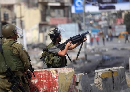 إصابة شاب برصاص الاحتلال خلال مواجهات في بلدة حزما