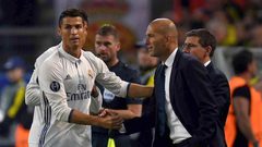 زيدان يعترف: رونالدو لاعب لا يمكن تعويضه