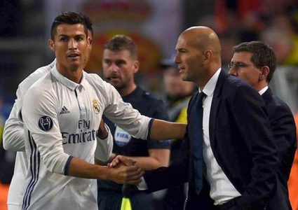 زيدان يعترف: رونالدو لاعب لا يمكن تعويضه