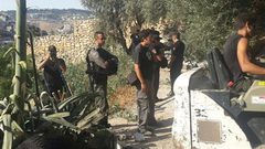 الاحتلال يحول مئات الدونمات جنوب نابلس إلى "محمية طبيعية"