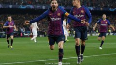 ثلاثية برشلونة تنهي معجزات مانشستر يونايتد في أبطال أوروبا