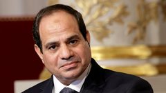 السيسي يؤكد دعمه لرئيس المجلس الانتقالي في السودان