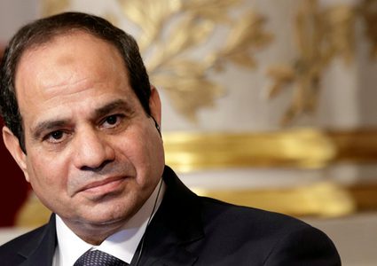 السيسي يؤكد دعمه لرئيس المجلس الانتقالي في السودان