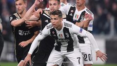 أياكس يقصي يوفنتوس من دوري أبطال أوروبا