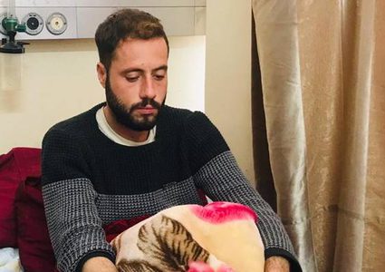 أمن حماس يمنع الشاب صافي من السفر للعلاج