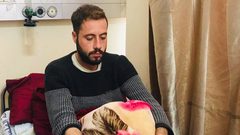 أمن حماس يمنع الشاب صافي من السفر للعلاج