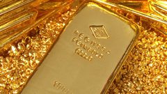 الذهب يواصل الهبوط واتفاق التجارة يبعث الآمال