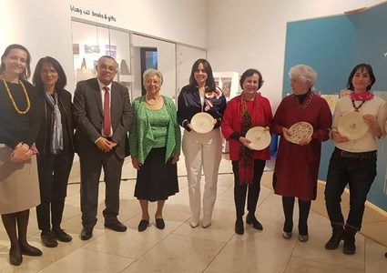 أبوسيف يؤكد على أهمية دور الفن في نقل الحكاية الفلسطينية