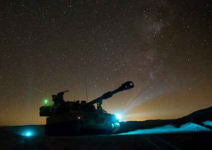 مناورات عسكرية إسرائيلية ليلية بالمناطق الساحلية