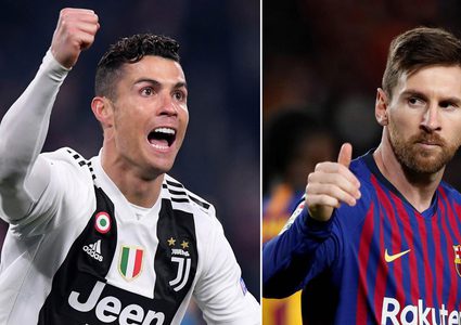 ميسي يصعد بالبرسا لنصف النهائي ورونالدو يهبط باليوفي خارج البطولة