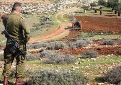 الاحتلال يصادر مئات الدنمات ويعزل 5 قرى بالاغوار
