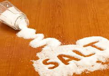 علاج الاملاح الزائدة في الجسم بطرق بسيطة