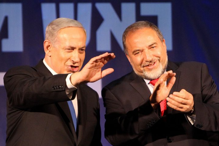 ليبرمان يوافق على الانضمام لحكومة نتنياهو