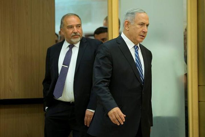 ليبرمان: وزارة الجيش أو الذهاب لإنتخابات