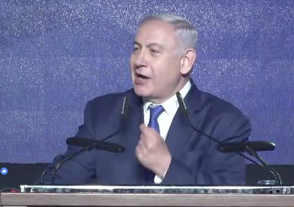 نتنياهو يهاجم وسائل الاعلام ويتلقى تهديدات