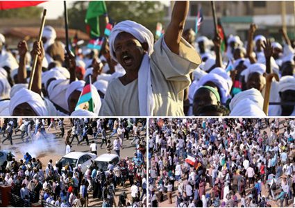 تجمع المهنيين السودانيين يدعو إلى مليونية استكمال أهداف الثورة