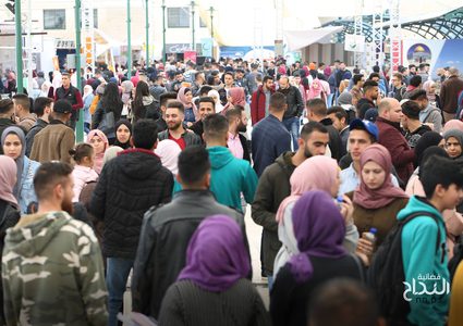 مهرجان التسوق الثالث على أرض جامعة النجاح