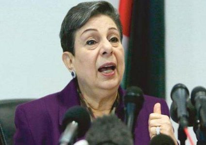 عشراوي: ممارسات الاحتلال بحق الأسرى لن تمر