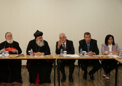 اللجنة الرئاسية العليا لشؤون الكنائس تلتقي البطريرك الراعي