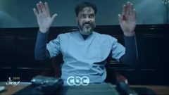 محمد رجب يقدم الغموض والإثارة فى برومو"علامة استفهام"
