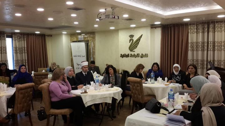 "الدفاع عن الاسرة" تنظم ورشة عمل في نابلس