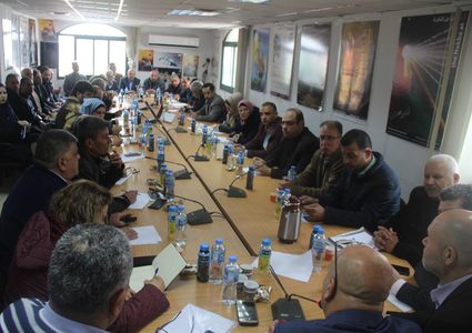 د. ابو هولي: الحلول الطروحة "للاجئين" خارج اطار القرارات الدولية