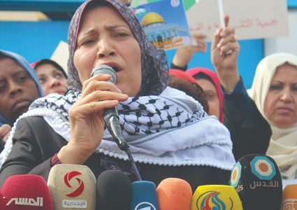 امال حمد: قضية الاسرى على رأس أولويات الحكومة