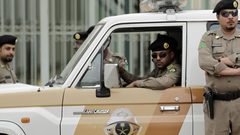 حملة اعتقالات واسعة ضد فلسطينيين في السعوديه