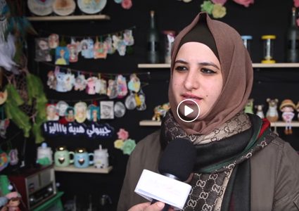 آراء المواطنين بمهرجان التسوق الوطني الثالث في جامعة النجاح