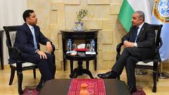 اشتية يبحث مع السفير الأردني سبل تعزيز التعاون