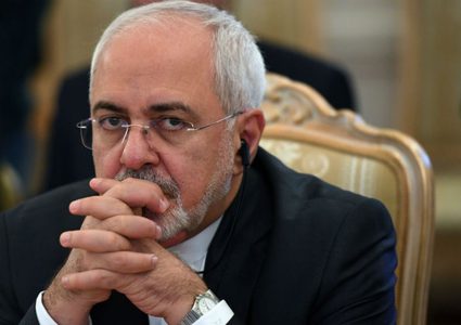 ظریف:الإجراء الأمريكي الأخیر أكثر التهدیدات جدیةعلى النظام الدولي