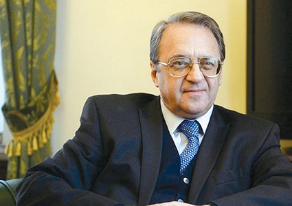 السودان.. بوغدانوف يلتقي رئيس المجلس الانتقالي في الخرطوم