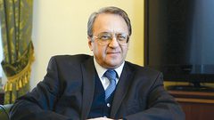 السودان.. بوغدانوف يلتقي رئيس المجلس الانتقالي في الخرطوم
