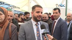 افتتاح مهرجان التسوق الوطني الثالث في جامعة النجاح الوطنية