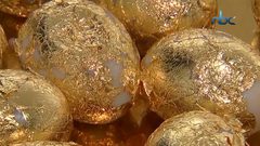 عشاء بـ 24 قيراطا لإظهار أهمية الذهب في الفن المعاصر