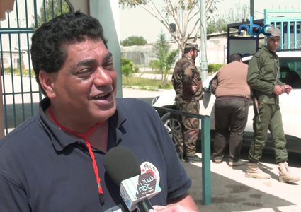 مؤسسة فور باوز تنقل أربعين حيوان من قطاع غزة لمحمية في الأردن