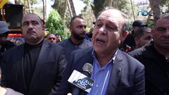 جماهير نابلس تُشَيِّعُ الشهيدين حمدان والنوري