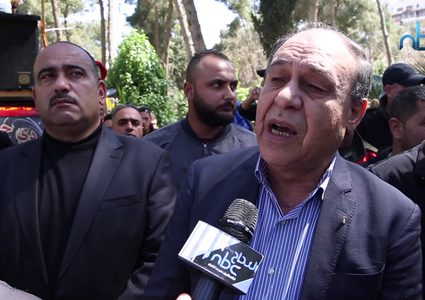 جماهير نابلس تُشَيِّعُ الشهيدين حمدان والنوري