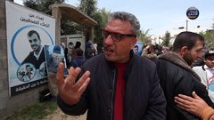 الذكرى السنوية الأولى لاستشهاد الصحفي ياسر مرتجى في مسيرات العودة