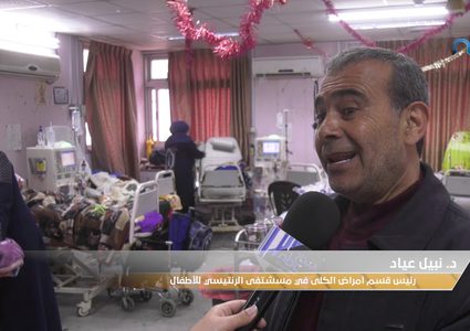 الأطفال مرضى الكلى بغزة .. معاناة حدها الموت