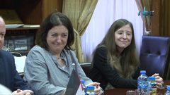 اتفاقية تعاون بين النجاح وجامعة كوينز والهيئة الايرلندية للطفولة